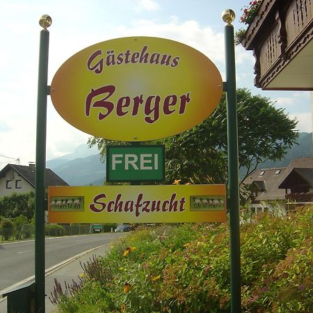 Gaestehaus Berger Tropolach Ngoại thất bức ảnh