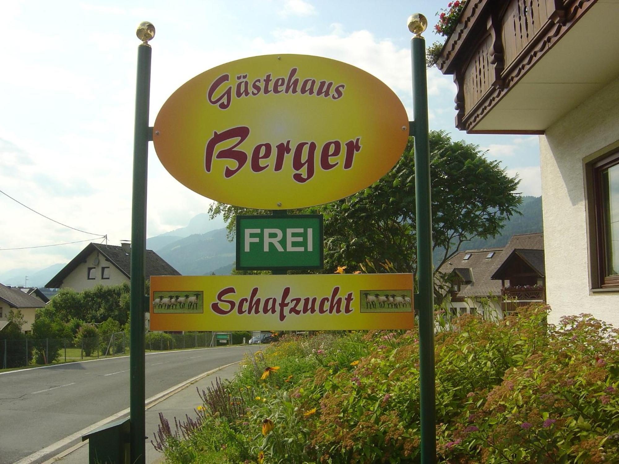 Gaestehaus Berger Tropolach Ngoại thất bức ảnh